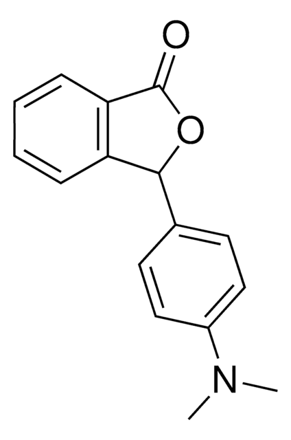 3-[4-(dimethylamino)phenyl]-2-benzofuran-1(3H)-one AldrichCPR