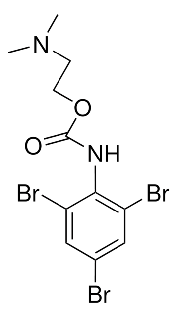 2-(DIMETHYLAMINO)ETHYL N-(2,4,6-TRIBROMOPHENYL)CARBAMATE AldrichCPR