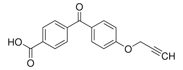 4-(4-(Prop-2-yn-1-yloxy)benzoyl)benzoic acid &#8805;95%
