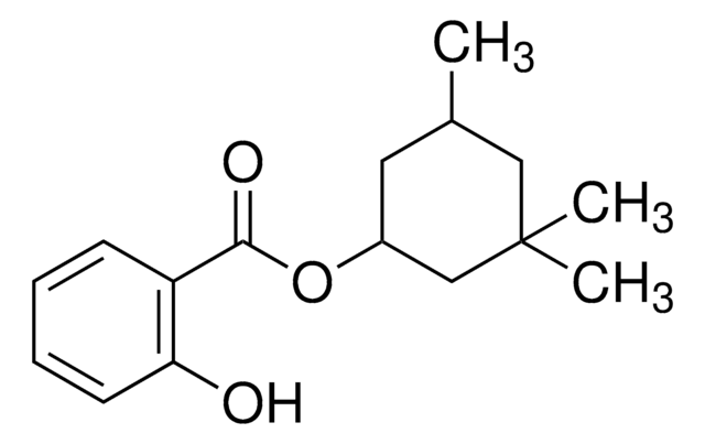 3,3,5-TRIMETHYLCYCLOHEXYL SALICYLATE AldrichCPR