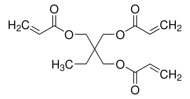 Trimethylolpropane triacrylate contains monomethyl ether hydroquinone as inhibitor, technical grade