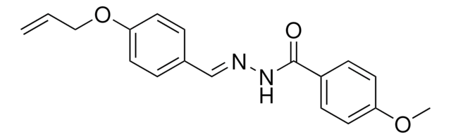 N'-(4-(ALLYLOXY)BENZYLIDENE)-4-METHOXYBENZOHYDRAZIDE AldrichCPR