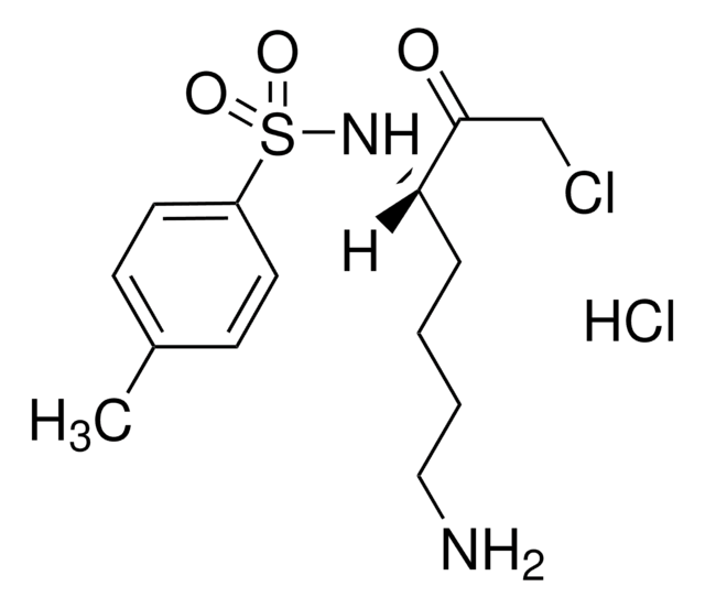 N&#945;-Tosyl-L-lysine chloromethyl ketone hydrochloride &#8805;96% (TLC), powder
