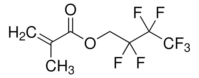 2,2,3,3,4,4,4-Heptafluorobutyl methacrylate contains MEHQ as inhibitor, 97%