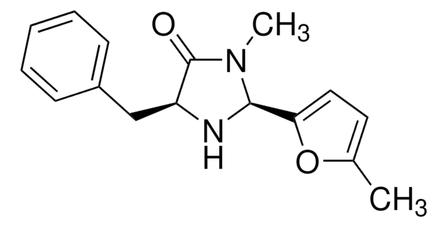 (2S,5S)-(–)-5-Benzyl-3-methyl-2-(5-methyl-2-furyl)-4-imidazolidinone 95%