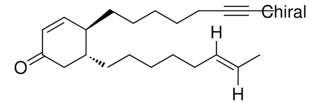 (4S,5R)-5-[(6E)-6-OCTENYL]-4-(6-OCTYNYL)-2-CYCLOHEXEN-1-ONE AldrichCPR