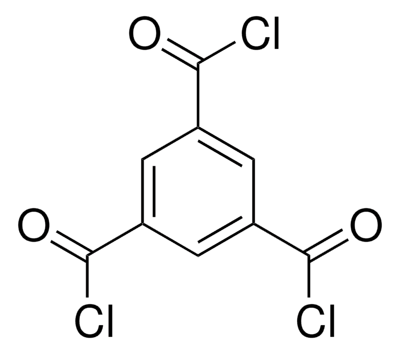 1,3,5-Benzenetricarbonyl trichloride 98 4422-95-1