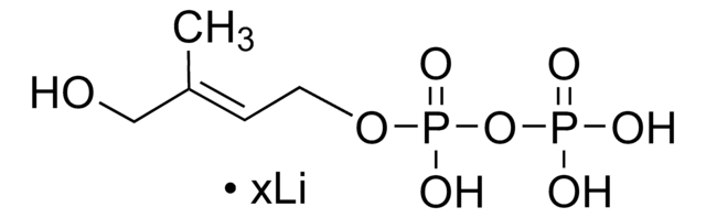 (E)-1-羟基-2-甲基-2-丁烯基4-焦磷酸酯 锂盐 &#8805;95.0% (TLC)