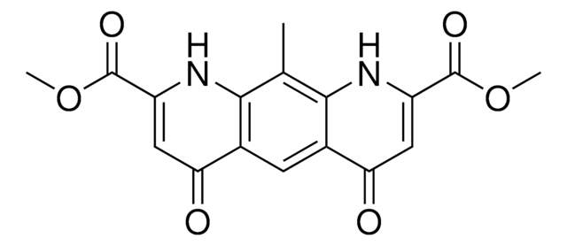 Dimethyl 10-methyl-4,6-dioxo-1,4,6,9-tetrahydropyrido[3,2-g]quinoline-2,8-dicarboxylate AldrichCPR