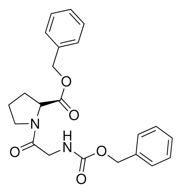 CARBOBENZYLOXYGLYCYL-L-PROLINE BENZYL ESTER AldrichCPR