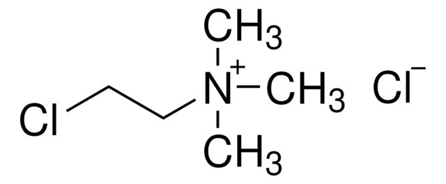 矮壮素 certified reference material, TraceCERT&#174;, Manufactured by: Sigma-Aldrich Production GmbH, Switzerland