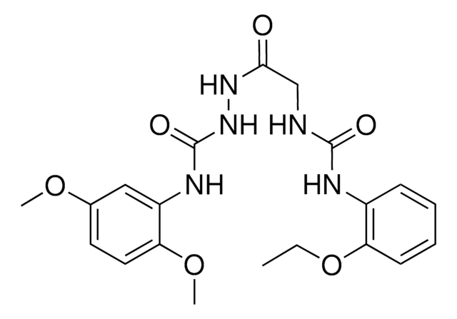 4-(2,5-DIMETHOXYPHENYL)-1-(3-(2-ETHOXYPHENYL)UREIDOACETYL)SEMICARBAZIDE AldrichCPR