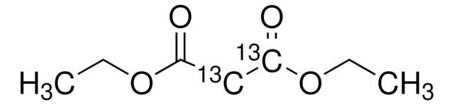 Diethyl malonate-1,2-13C2 99 atom % 13C