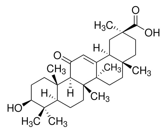 18&#945;-Glycyrrhetinic acid phyproof&#174; Reference Substance