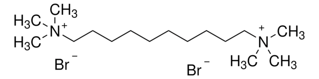 Decamethonium bromide crystalline