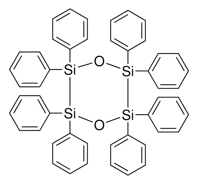 2,2,3,3,5,5,6,6-OCTAPHENYL-1,4-DIOXA-2,3,5,6-TETRASILACYCLOHEXANE AldrichCPR