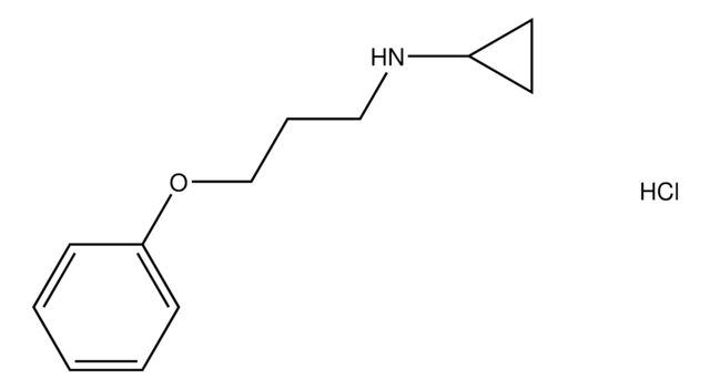 N-(3-phenoxypropyl)cyclopropanamine hydrochloride AldrichCPR