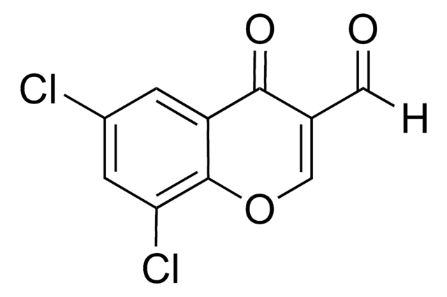 6,8-Dichloro-4-oxo-4H-chromene-3-carbaldehyde AldrichCPR