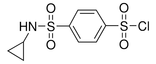 4-[(Cyclopropylamino)sulfonyl]benzenesulfonyl chloride