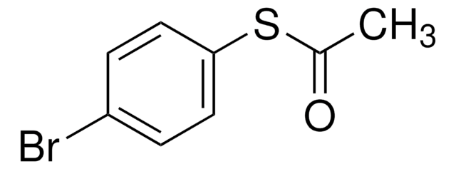 4-溴苯基硫代乙酸酯 97%