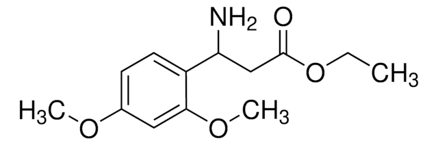 Ethyl 3-amino-3-(2,4-dimethoxyphenyl)propanoate AldrichCPR