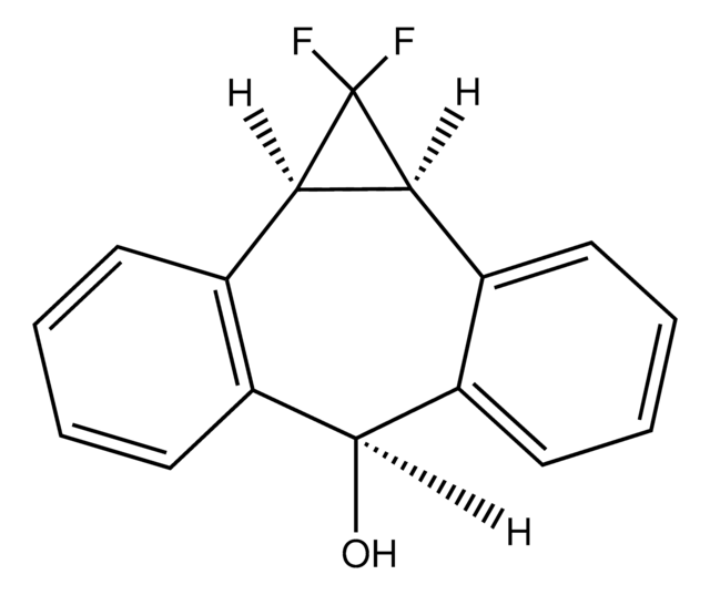 (1aR,6s,10bS)-1,1-difluoro-1,1a,6,10b-tetrahydrodibenzo[a,e]cyclopropa[c][7]annulen-6-ol AldrichCPR