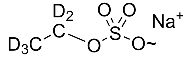 乙基硫酸钠盐-d5标准液 CRM 钠盐 1.0&#160;mg/mL in methanol (as ethyl sulfate), ampule of 1&#160;mL, certified reference material, Cerilliant&#174;
