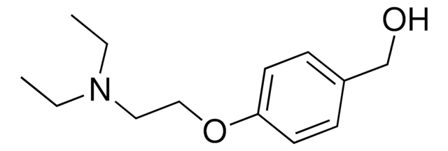 {4-[2-(diethylamino)ethoxy]phenyl}methanol AldrichCPR