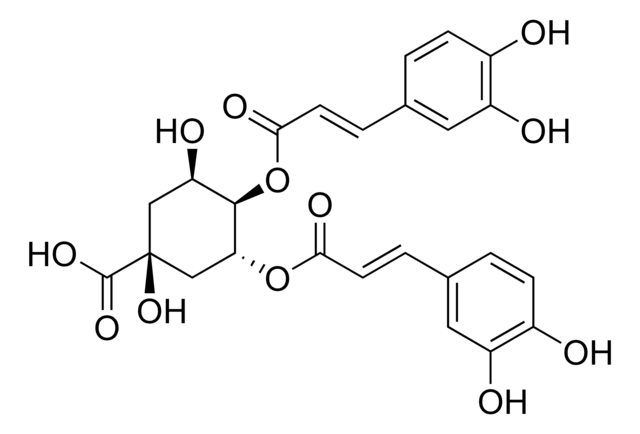 3,4-Di-O-caffeoylquinic acid &#8805;90% (LC/MS-ELSD)