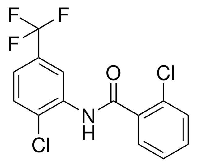 2-CHLORO-N-(2-CHLORO-5-(TRIFLUOROMETHYL)PHENYL)BENZAMIDE AldrichCPR