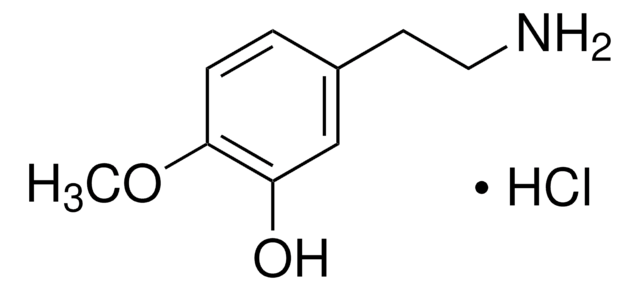 3-Hydroxy-4-methoxyphenethylamine hydrochloride