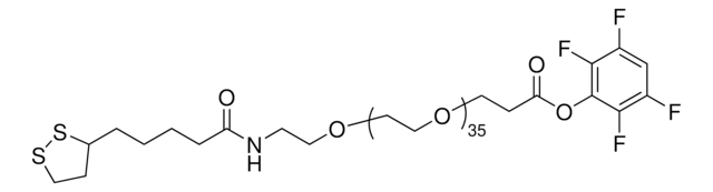 Lipoamido-dPEG&#174;36-TFP ester &gt;90% (HPLC)