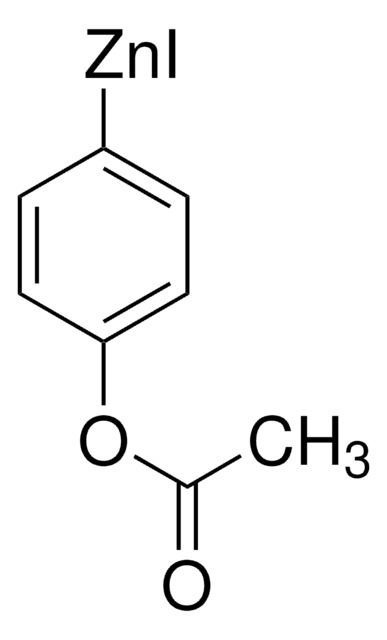 4-Acetoxyphenylzinc iodide solution 0.5&#160;M in THF