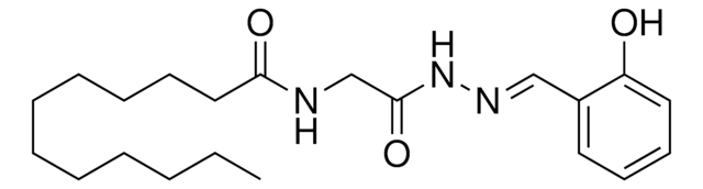 N-(2-(2-(2-HYDROXYBENZYLIDENE)HYDRAZINO)-2-OXOETHYL)DODECANAMIDE AldrichCPR