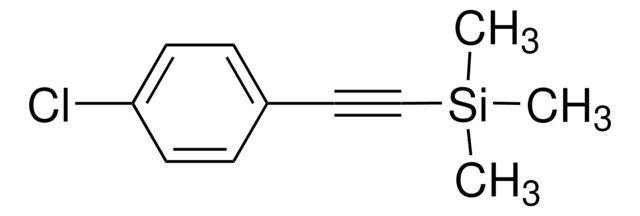 (4-氯苯乙炔基)三甲基硅烷 97%