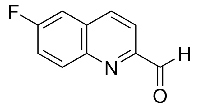 6-Fluoroquinoline-2-carboxaldehyde 96%