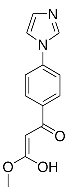(2E)-3-hydroxy-1-[4-(1H-imidazol-1-yl)phenyl]-3-methoxy-2-propen-1-one AldrichCPR