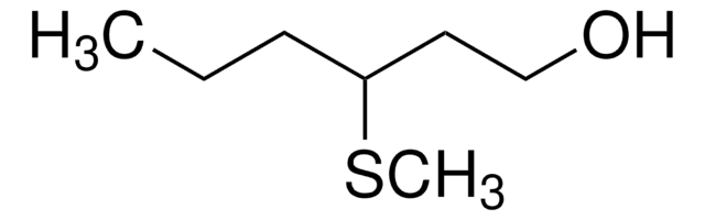3-(甲硫基)-1-己醇 natural, &#8805;98%, FG