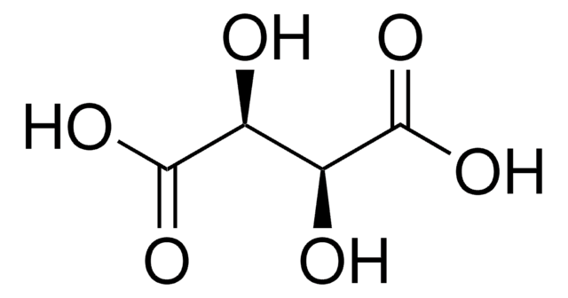 D-(-)-酒石酸 ReagentPlus&#174;, 99%