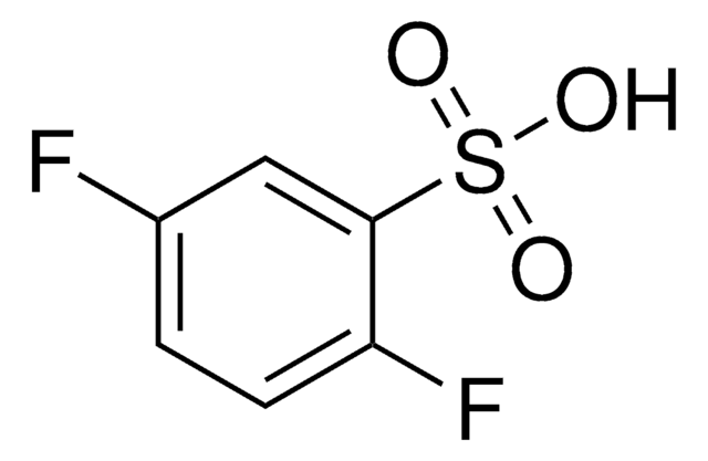 2,5-Difluorobenzenesulfonic acid AldrichCPR