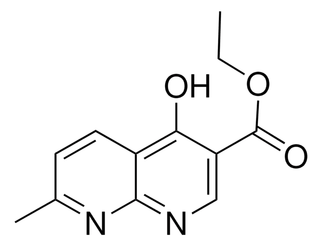ETHYL 4-HYDROXY-7-METHYL[1,8]NAPHTHYRIDINE-3-CARBOXYLATE AldrichCPR