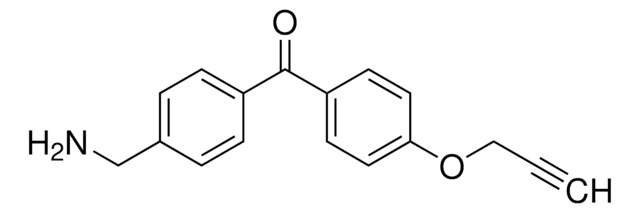 (4-(Aminomethyl)phenyl)(4-(prop-2-yn-1-yloxy)phenyl)methanone 95%