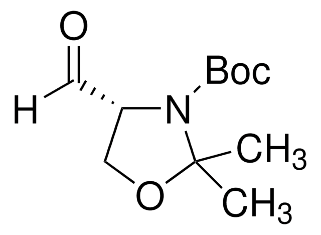 (R)-(+)-3-Boc-2,2-dimethyloxazolidine-4-carboxaldehyde 95%
