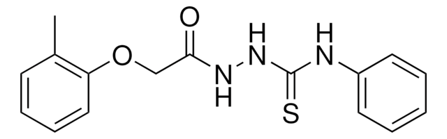 2-((2-METHYLPHENOXY)ACETYL)-N-PHENYLHYDRAZINECARBOTHIOAMIDE AldrichCPR