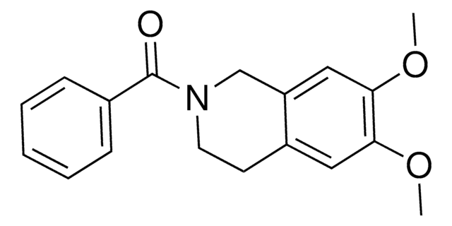 2-benzoyl-6,7-dimethoxy-1,2,3,4-tetrahydroisoquinoline AldrichCPR