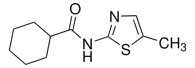N-(5-METHYL-1,3-THIAZOL-2-YL)CYCLOHEXANECARBOXAMIDE AldrichCPR