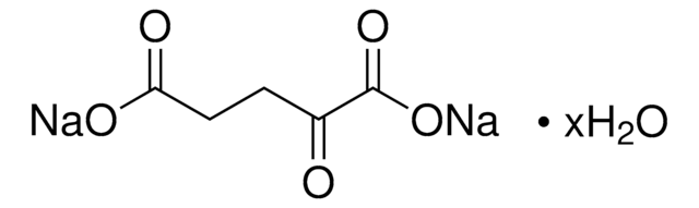 &#945;-Ketoglutaric acid disodium salt hydrate &#8805;95%