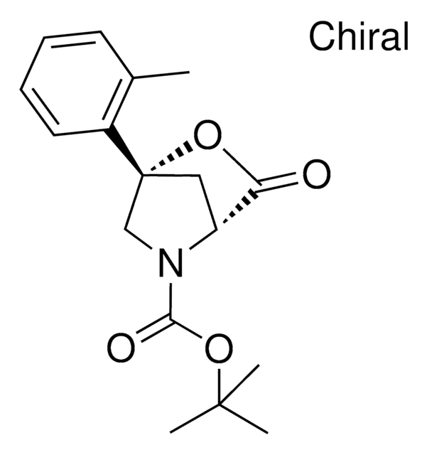 TERT-BUTYL (1S,4R)-1-(2-METHYLPHENYL)-3-OXO-2-OXA-5-AZABICYCLO[2.2.1]HEPTANE-5-CARBOXYLATE AldrichCPR