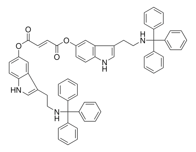 BIS(3-(2-(TRITYLAMINO)ETHYL)-1H-INDOL-5-YL) 2-BUTENEDIOATE AldrichCPR