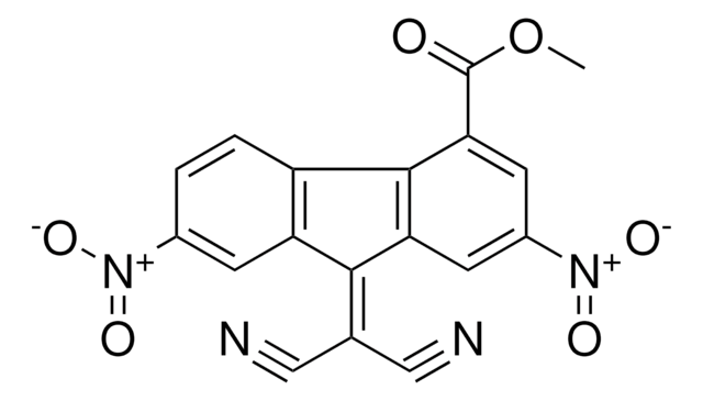 9-DICYANOMETHYLENE-2,7-DINITRO-9H-FLUORENE-4-CARBOXYLIC ACID METHYL ESTER AldrichCPR